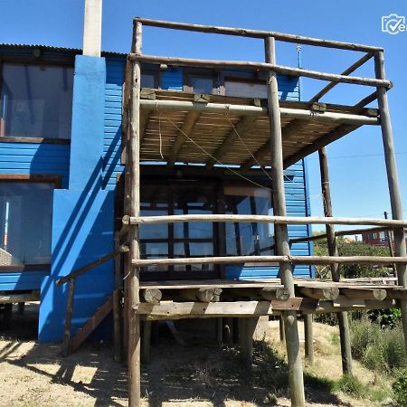 Cabanas En Playa Rivero Villa Punta Del Diablo Buitenkant foto