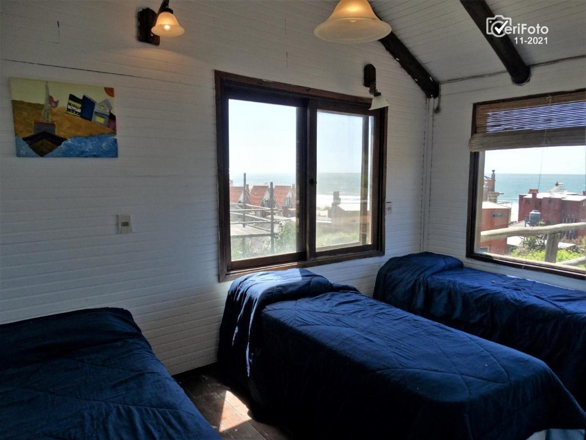 Cabanas En Playa Rivero Villa Punta Del Diablo Buitenkant foto