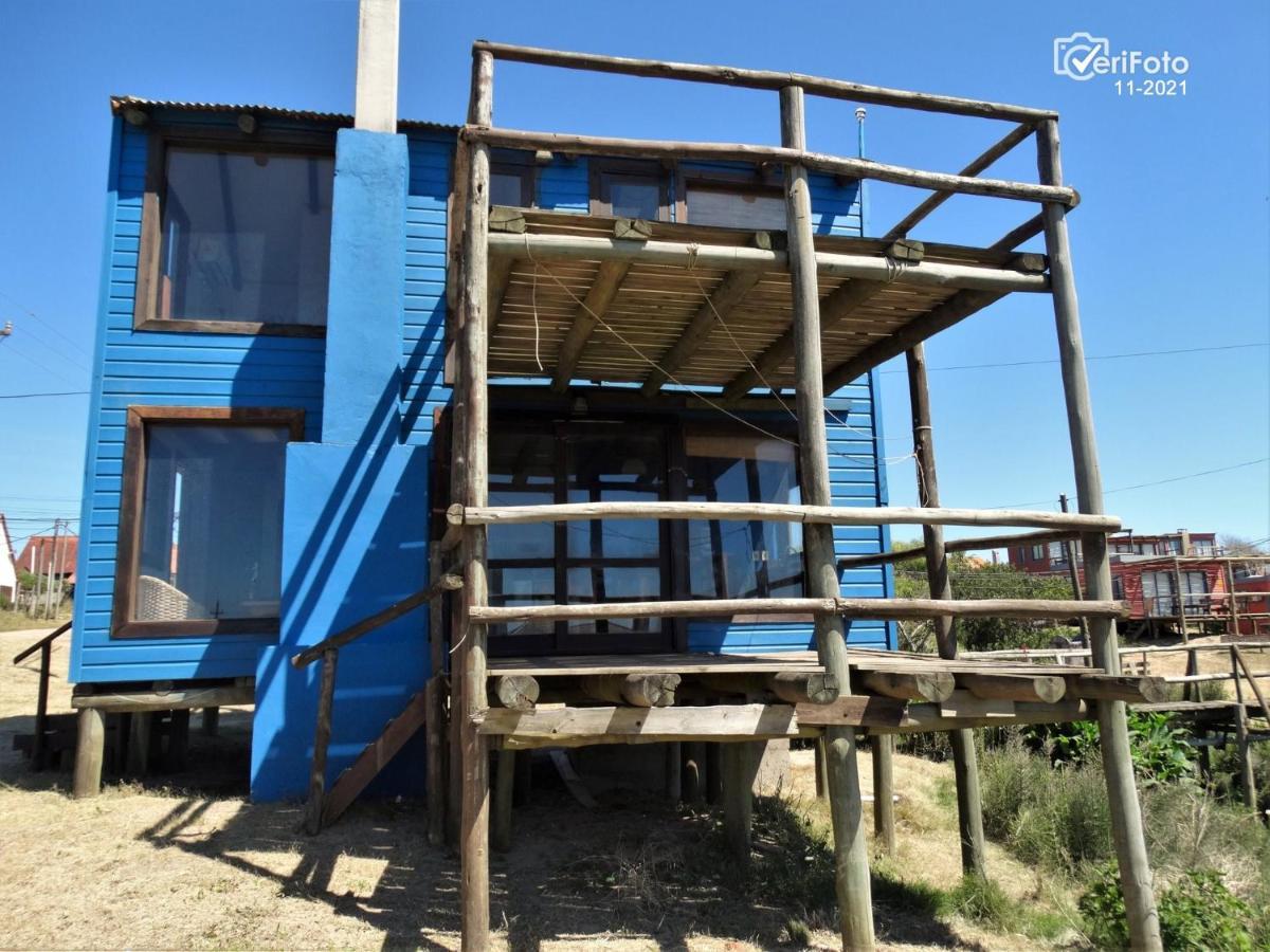 Cabanas En Playa Rivero Villa Punta Del Diablo Buitenkant foto