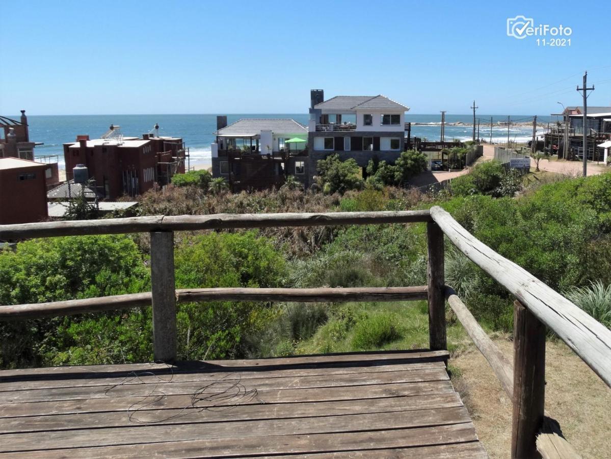 Cabanas En Playa Rivero Villa Punta Del Diablo Buitenkant foto