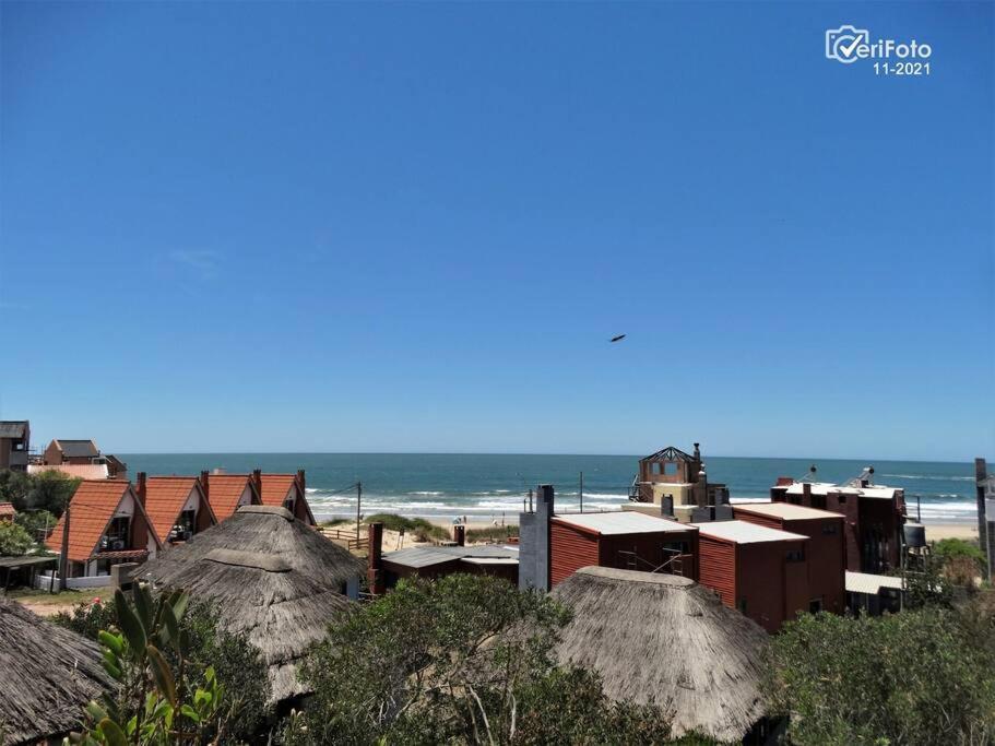 Cabanas En Playa Rivero Villa Punta Del Diablo Buitenkant foto