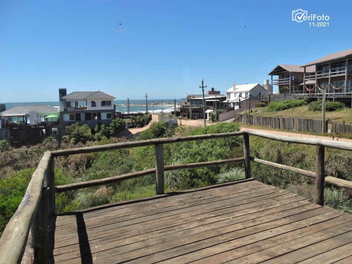 Cabanas En Playa Rivero Villa Punta Del Diablo Buitenkant foto