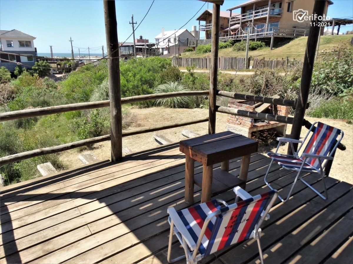 Cabanas En Playa Rivero Villa Punta Del Diablo Buitenkant foto