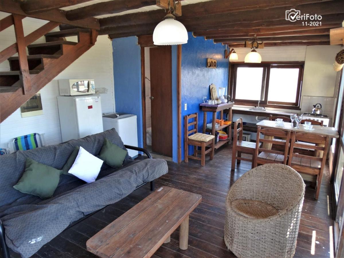 Cabanas En Playa Rivero Villa Punta Del Diablo Buitenkant foto