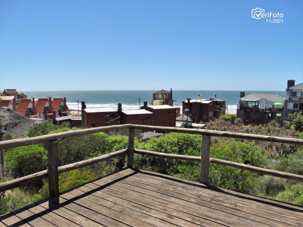 Cabanas En Playa Rivero Villa Punta Del Diablo Buitenkant foto