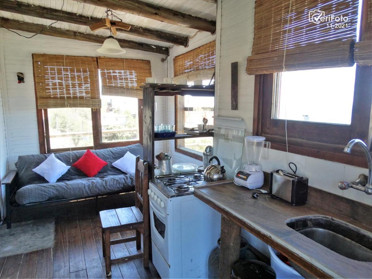 Cabanas En Playa Rivero Villa Punta Del Diablo Buitenkant foto