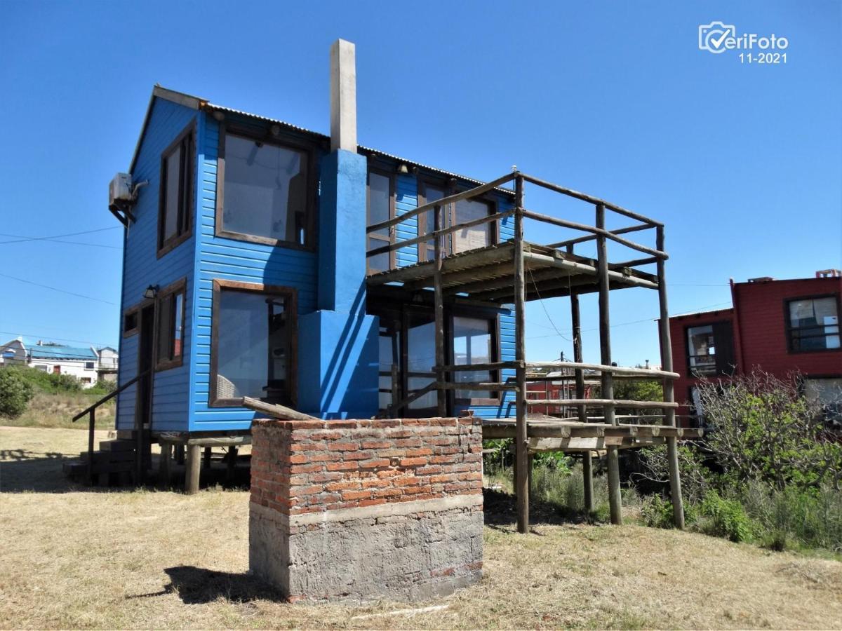 Cabanas En Playa Rivero Villa Punta Del Diablo Buitenkant foto