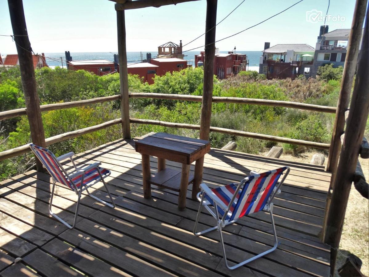 Cabanas En Playa Rivero Villa Punta Del Diablo Buitenkant foto