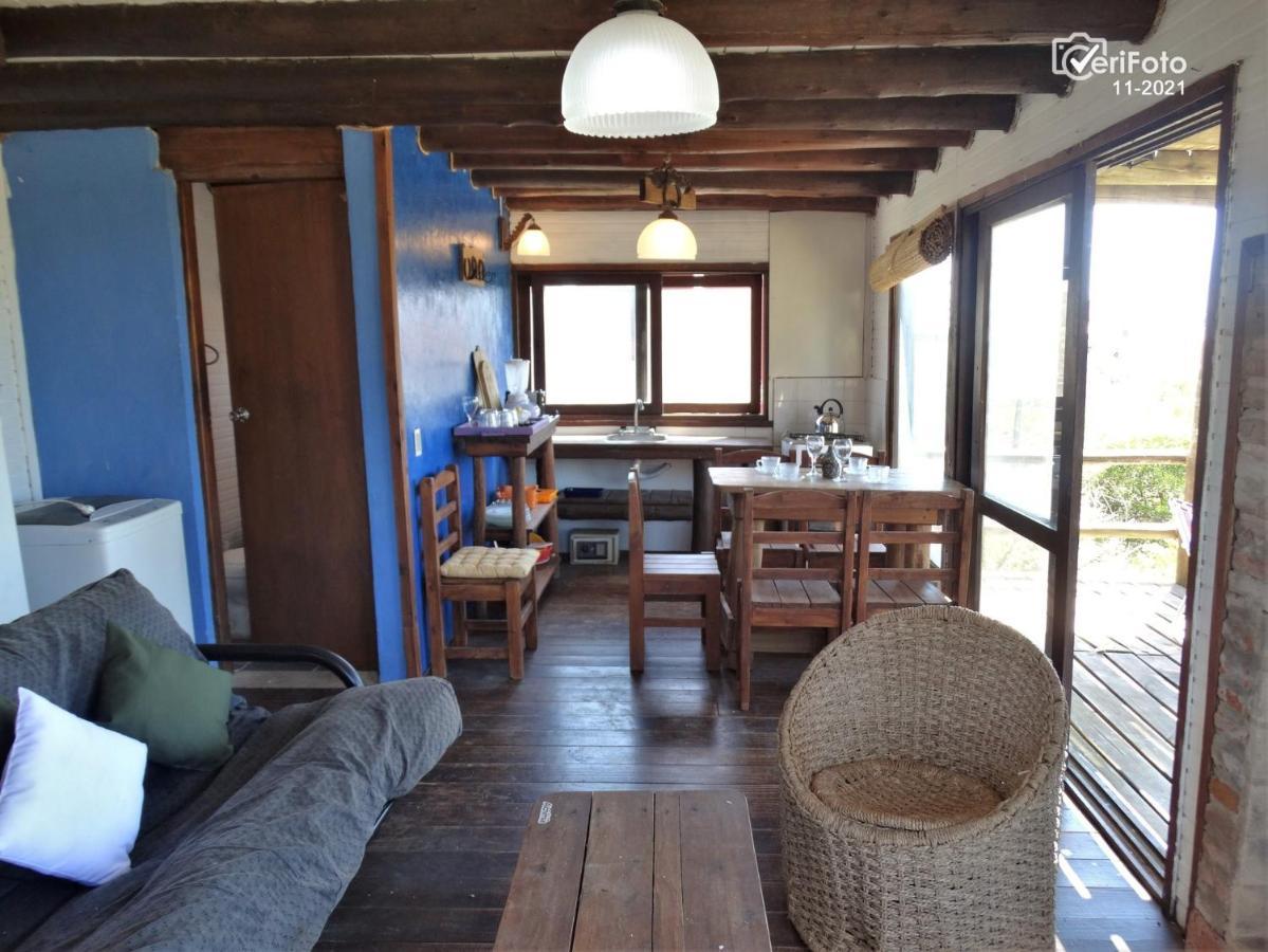 Cabanas En Playa Rivero Villa Punta Del Diablo Buitenkant foto