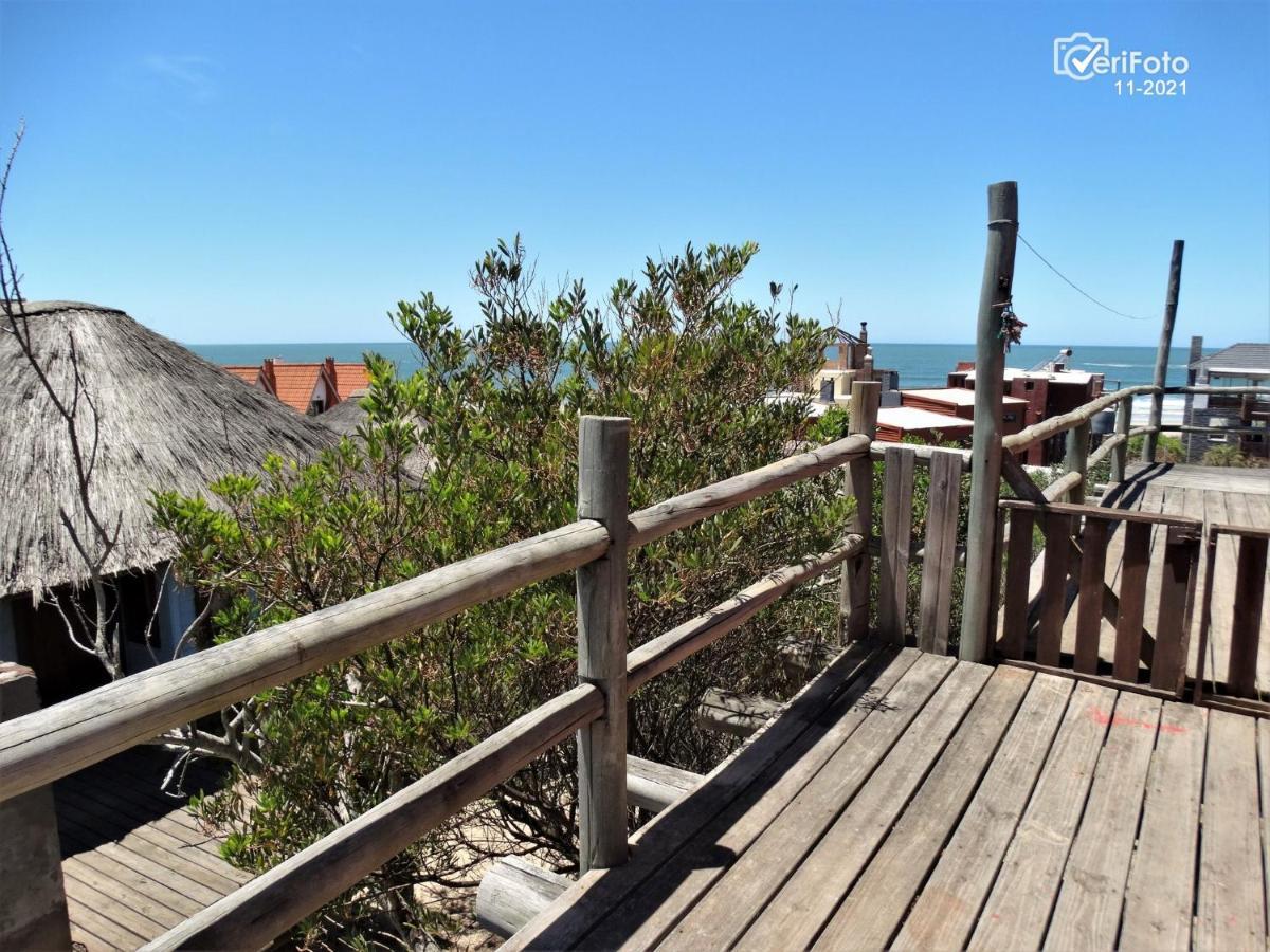 Cabanas En Playa Rivero Villa Punta Del Diablo Buitenkant foto