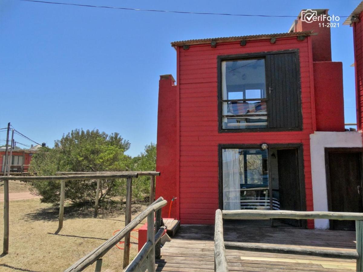 Cabanas En Playa Rivero Villa Punta Del Diablo Buitenkant foto